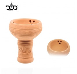 Cybuch gliniany DUD Shisha 26 mm