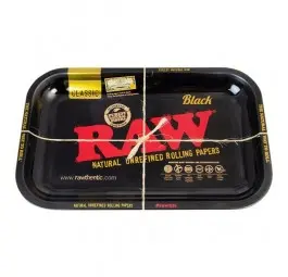 Metalowa tacka do skręcania RAW Black Mała