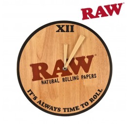 Zegar drewniany RAW