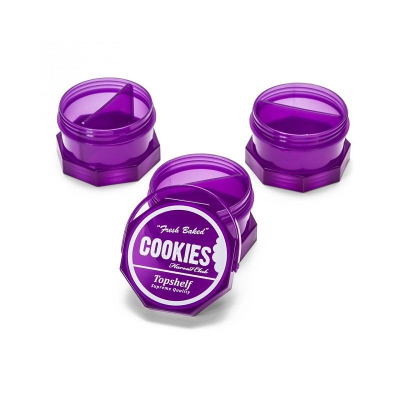 Plastikowy Pojemnik Cookies Jar Regular Purple