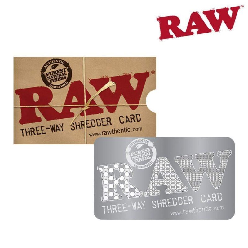 Karta/Tarka RAW Shredder Card