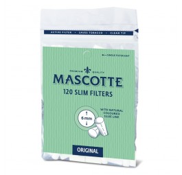 Filtry Mascotte Original Slim - 6mm