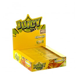 Bibułki Juicy Jay's Pineapple King Size Slim - Ananas