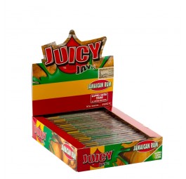 Bibułki Juicy Jay's Jamaican Rum King Size Slim - Jamajski Rum