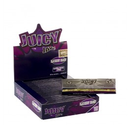 Bibułki Juicy Jay's Blackberry Brandy King Size Slim - Jeżyna