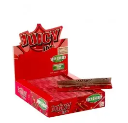 Bibułki Juicy Jay's Very Cherry King Size Slim - Wiśnia