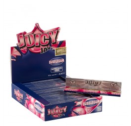 Bibułki Juicy Jay's Bubble Gum King Size Slim - Guma do Żucia