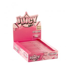 Bibułki Juicy Jay's Cotton Candy King Size Slim - Wata Cukrowa