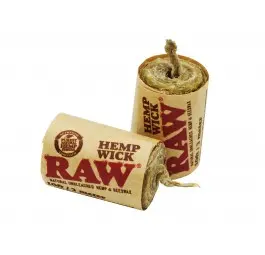 Knot konopny RAW Hemp Wick - 3 m