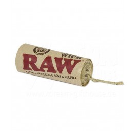 Knot konopny RAW Hemp Wick - 6 m