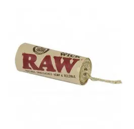 Knot konopny RAW Hemp Wick - 6 m
