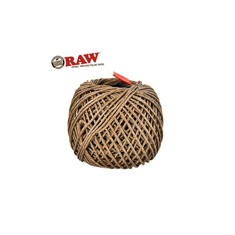 Knot konopny RAW Hemp Wick - 30,5 m