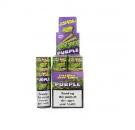 Owijki Cyclones Hemp Double Wraps Purple - 2 sztuki