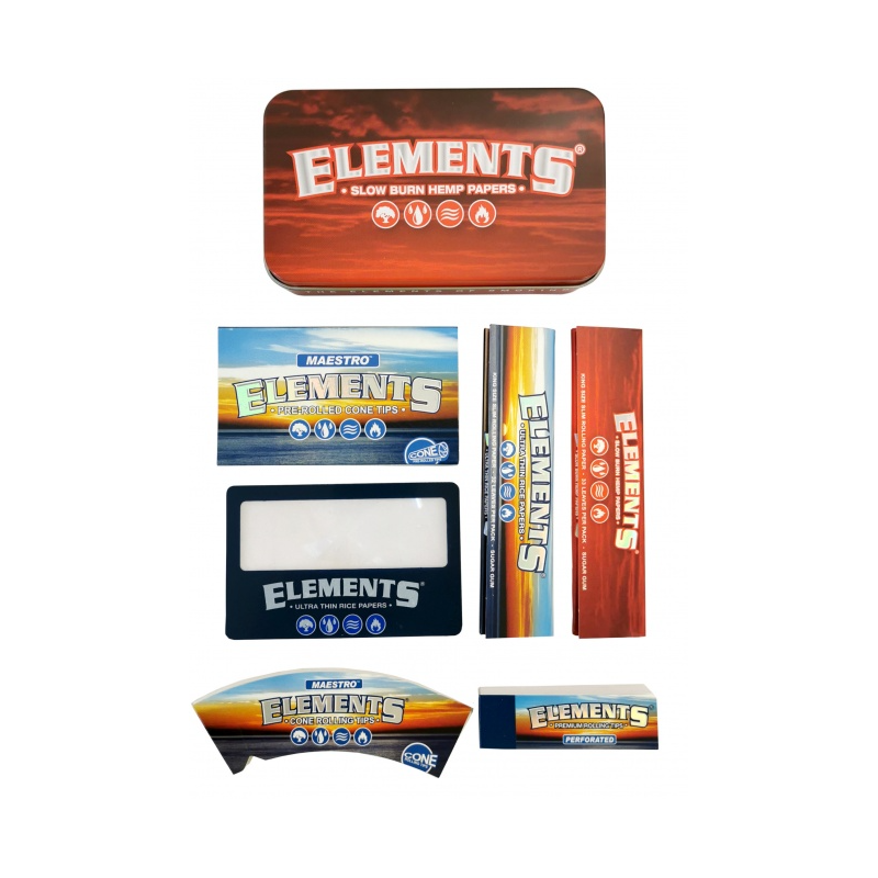 Elements Starter Box Red