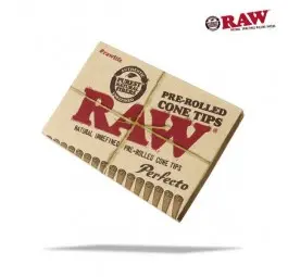 Ustniki papierowe RAW Perfecto PREROLLED CONE TIPS