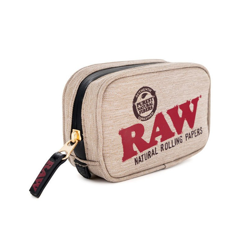 Saszetka bezzapachowa RAW Smell Proof Smokers Pouch schowek - Mała