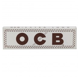 Bibułki OCB White Long