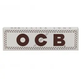 Bibułki OCB White Long