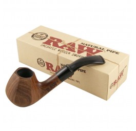 Drewniana Fajka RAW Natural Pipe