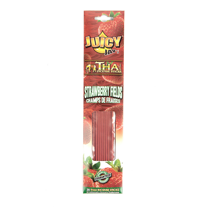 Kadzidełka Juicy Jay Incense Strawberry - Truskawka