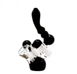 Bubbler Thug Life Black 17 cm