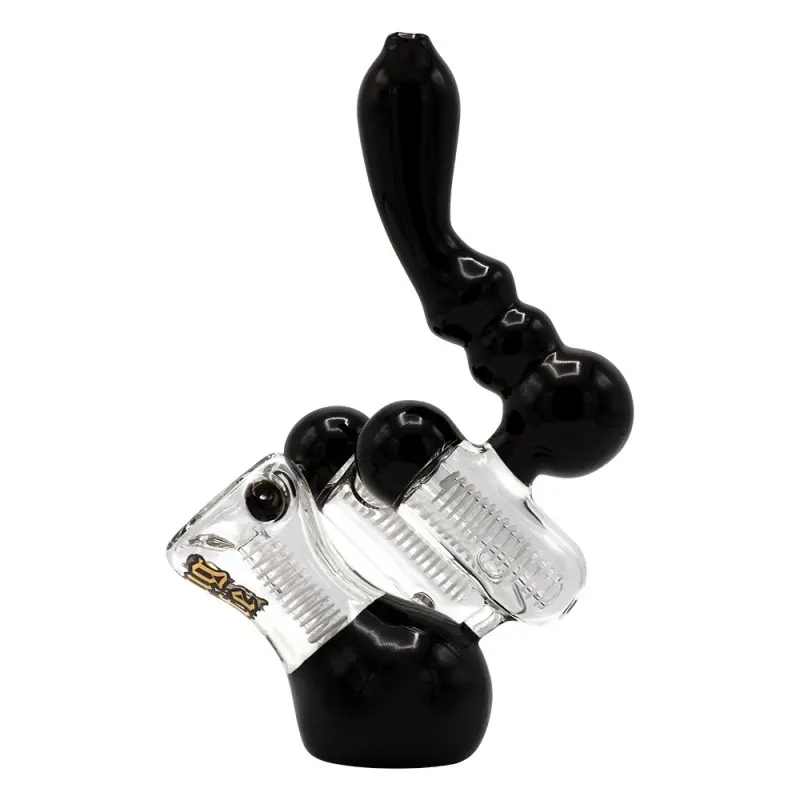 Bubbler Thug Life Black 17 cm