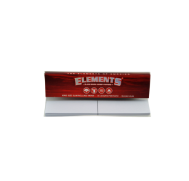 Bibułki Elements Red Connoisseur King Size Slim + Filterki