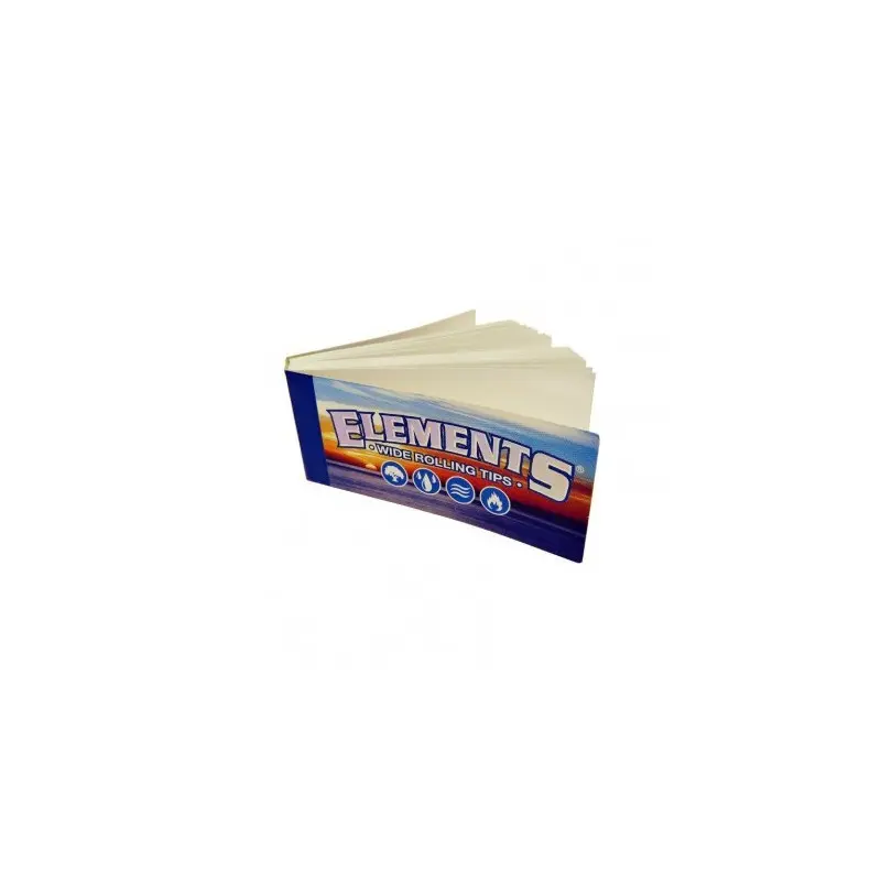 Filterki Elements Wide Tips - 50 sztuk