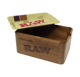 Drewniane Pudełko z Tacką RAW Cache Box Mini