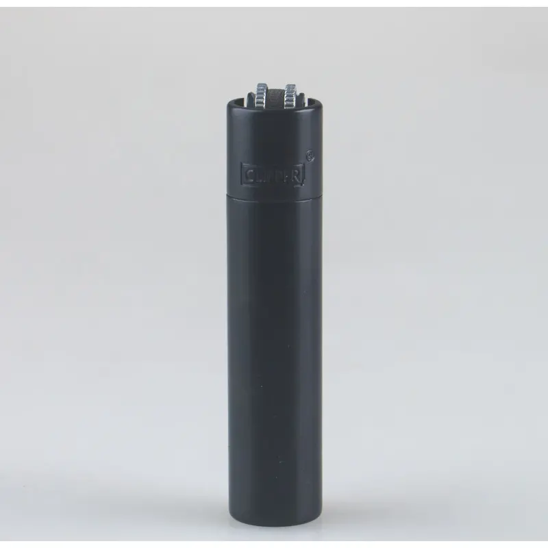 Metalowa Zapalniczka Clipper - Black Matte