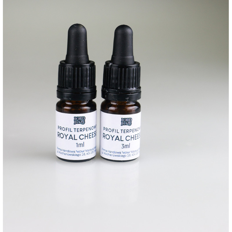 Terpeny Royal Cheese - 1ml, 3ml