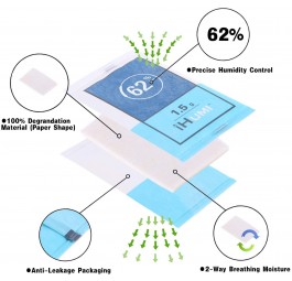 Regulator Wilgotności iHumi 62% - 1,5 g