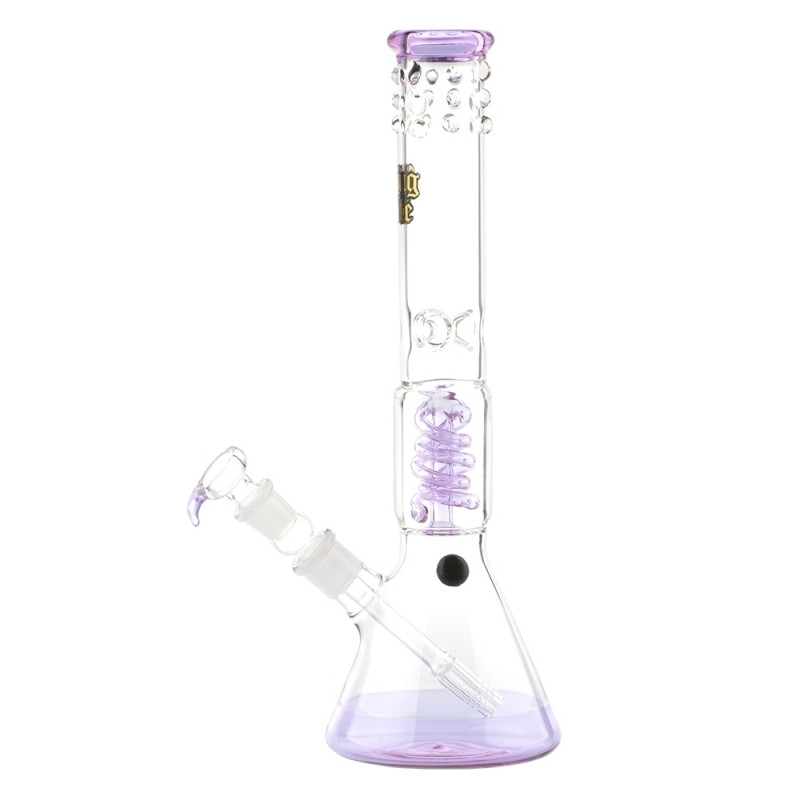 Bongo Thug Life Purple Beaker 38 cm / 5 mm