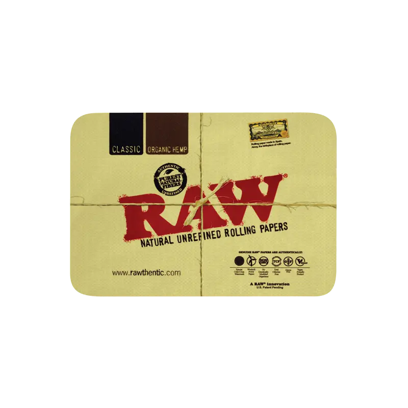 Magnetyczna Pokrywka na Tackę RAW - Mini