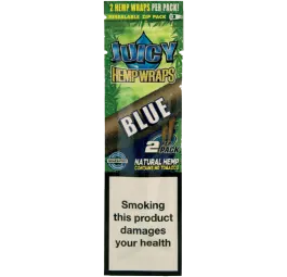 Bibułka Blunt Juicy Jay's Hemp Wraps Blue 2 szt. (Blunt Wrap)