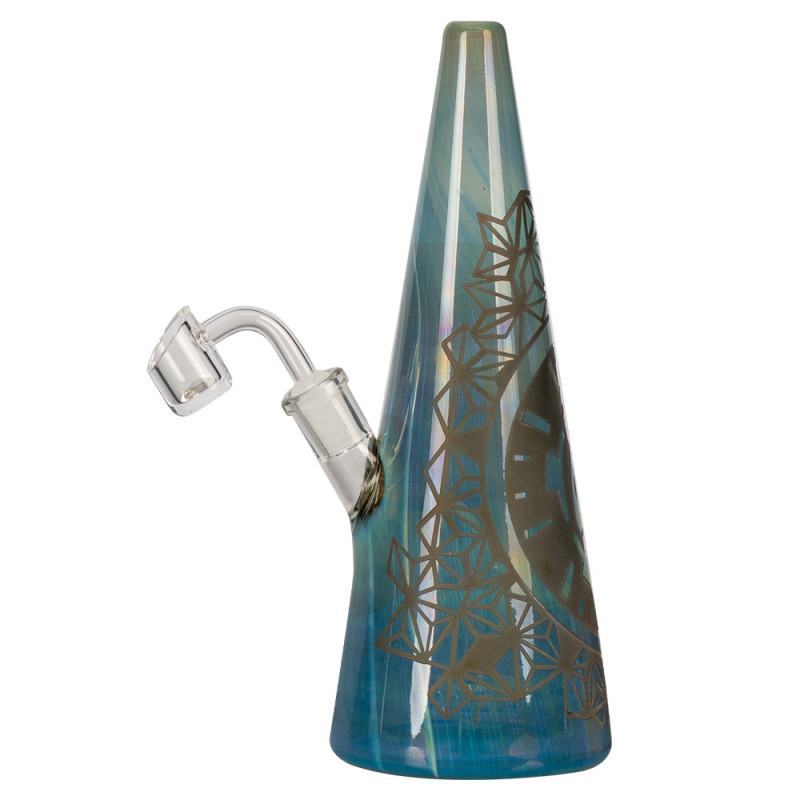 Bongo do DAB/WAX Amsterdam Cone Limited Edition Turquoise 24 cm / 3-4 mm