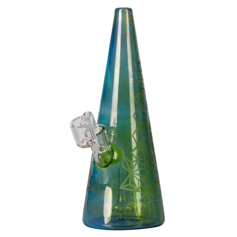 Bongo do DAB/WAX Amsterdam Cone Limited Edition Green 24 cm / 3-4 mm