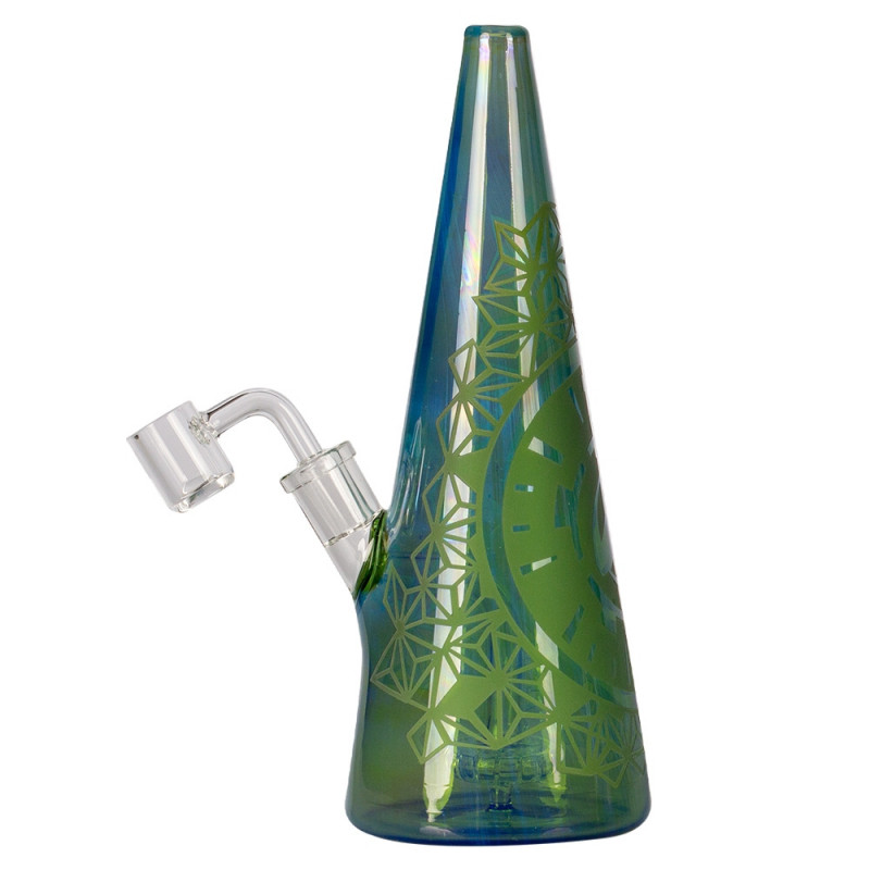 Bongo do DAB/WAX Amsterdam Cone Limited Edition Green 24 cm / 3-4 mm