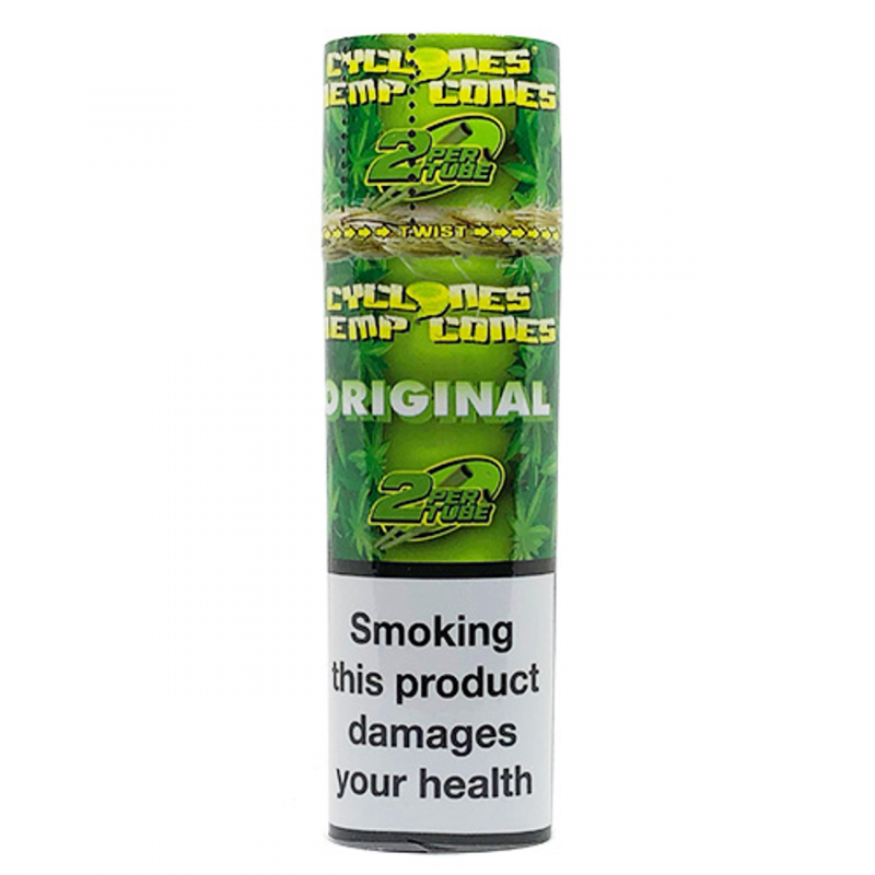 Blunty Cyclones Hemp Double Wraps Original - 2 sztuki