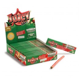 Bibułki Juicy Jay's Watermelon King Size Slim - Arbuz