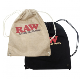 Sznurkowy Plecak RAW Drawstring Backpack Bag