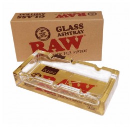 Popielniczka Szklana RAW Glass Classic Ashtray