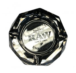 Szklana Popielniczka RAW Darkside Glass Ashtray