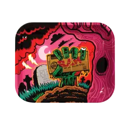 Metalowa Tacka do Skręcania RAW Zombie - Duża