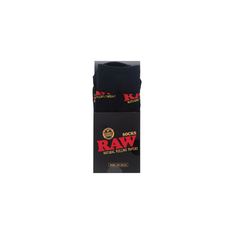 Skarpety RAW Socks Black