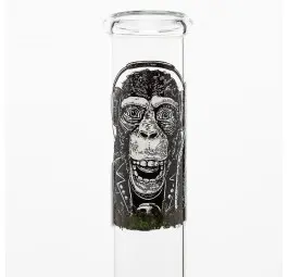 Bongo szklane GREENLINE MUSIC MONKEY 30 cm