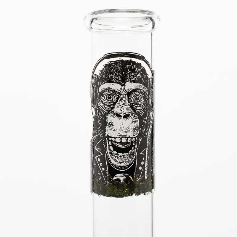 Bongo szklane GREENLINE MUSIC MONKEY 30 cm