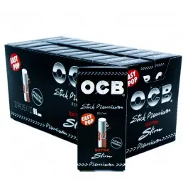 Filtry OCB Black Premium Extra Slim 5,7 mm / 120 szt.