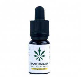 Olejek konopny Nanocanna Macerat CBGA + CBD 500mg