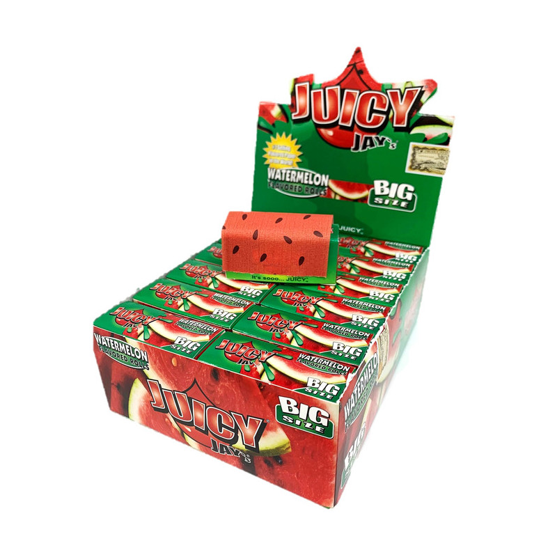 Bibułka Rozwijana Juicy Jay's Watermelon Rolls - 5 m / Arbuz